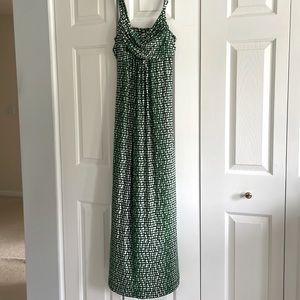 Super soft patterned maxi dress